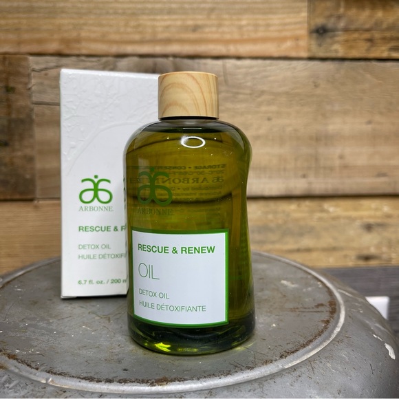 Arbonne Rescue & Renew Detox Oil - Picture 5 of 8
